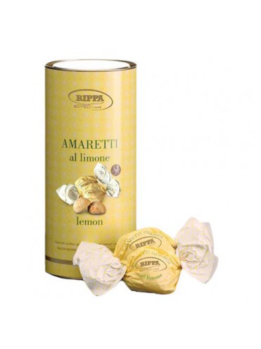 Cilinder Amaretti al Limone 12x100gr - B2B Food Hall